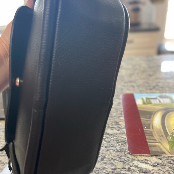 🇮🇹 Made In Italy 🇮🇹 2 Way Leather Bag NWT - Picture 6 of 8